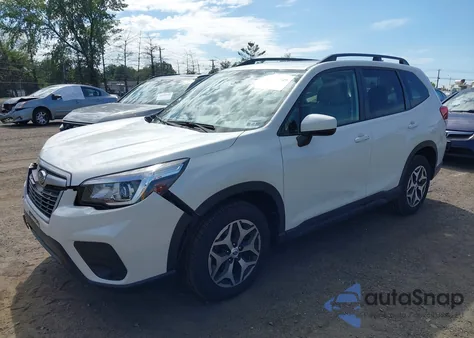 2019 Subaru Forester Premium from USA, damaged, VIN JF2SKAECXKH443001